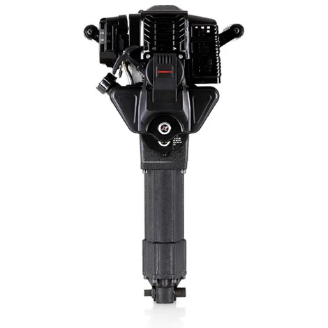 2,5 CV Marteau Piqueur Thermique Set Professionnel (Moteur à Essence 2 Temps, Refroidi à Lair, 700 - 1500 Bat/min., 20 - 55 Joule, Y Compris 2 Ciseaux Et Accessoires) Marteau De Démolition Perforateur 4 2,5 CV Marteau Piqueur Thermique Set Professionnel (Moteur à Essence 2 Temps, Refroidi à Lair, 700 - 1500 Bat/min., 20 - 55 Joule, Y Compris 2 Ciseaux Et Accessoires) Marteau De Démolition Perforateur – Image 2