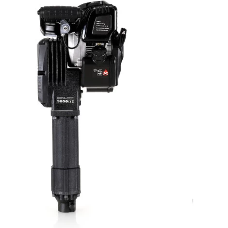 2,5 CV Marteau Piqueur Thermique Set Professionnel (Moteur à Essence 2 Temps, Refroidi à Lair, 700 - 1500 Bat/min., 20 - 55 Joule, Y Compris 2 Ciseaux Et Accessoires) Marteau De Démolition Perforateur 7 2,5 CV Marteau Piqueur Thermique Set Professionnel (Moteur à Essence 2 Temps, Refroidi à Lair, 700 - 1500 Bat/min., 20 - 55 Joule, Y Compris 2 Ciseaux Et Accessoires) Marteau De Démolition Perforateur – Image 5