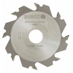 Bosch 3608641013 Fraise Circulaire Pour Fraiseuse à Lamelles GFF 22A Professional 105 Mm