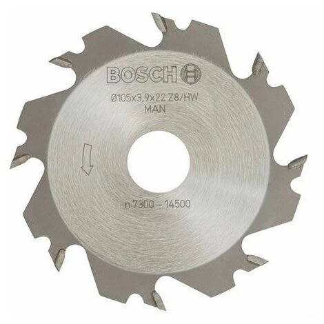 Bosch 3608641013 Fraise Circulaire Pour Fraiseuse à Lamelles GFF 22A Professional 105 Mm 3 Bosch 3608641013 Fraise Circulaire Pour Fraiseuse à Lamelles GFF 22A Professional 105 Mm
