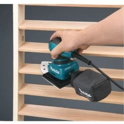 MAKITA Ponceuse Vibrante BO4565J / 200 Watts -Outils Électriques 33710353 3