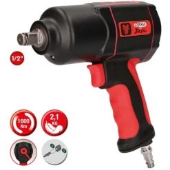 KS Tools Clé Chocs Pneumatique Haute Performance 1/2 / 1600 Nm