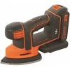 Black & Decker Ponceuse De Détail Mouse Sans Fil 18V Avec Batterie 1,5AH BLACK+DECKER BDCDS18-QW 1 Black & Decker Ponceuse De Détail Mouse Sans Fil 18V Avec Batterie 1,5AH BLACK+DECKER BDCDS18-QW -Outils Électriques 34598965 1