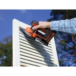 Black & Decker Ponceuse De Détail Mouse Sans Fil 18V Avec Batterie 1,5AH BLACK+DECKER BDCDS18-QW 13 Black & Decker Ponceuse De Détail Mouse Sans Fil 18V Avec Batterie 1,5AH BLACK+DECKER BDCDS18-QW -Outils Électriques 34598965 5