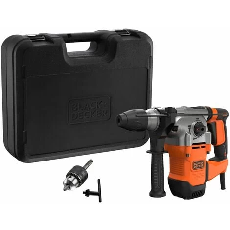 Black & Decker Marteau Perforateur Filaire 1250W Vertical 3 Black & Decker Marteau Perforateur Filaire 1250W Vertical