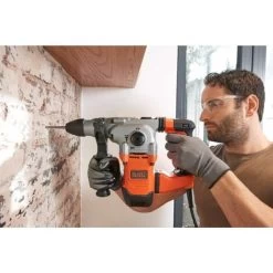 Black & Decker Marteau Perforateur Filaire 1250W Vertical 9 Black & Decker Marteau Perforateur Filaire 1250W Vertical -Outils Électriques 34599105 3