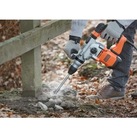 Black & Decker Marteau Perforateur Filaire 1250W Vertical 6 Black & Decker Marteau Perforateur Filaire 1250W Vertical – Image 4