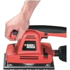 Black & Decker Ponceuse Vibrante Filaire 310 W Avec 11 Accessoires - Livrée En Coffret BLACK+DECKER KA274EKA-QS 7 Black & Decker Ponceuse Vibrante Filaire 310 W Avec 11 Accessoires - Livrée En Coffret BLACK+DECKER KA274EKA-QS -Outils Électriques 34599160 2