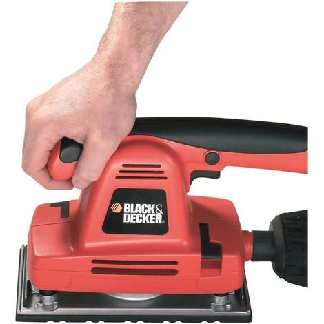 Black & Decker Ponceuse Vibrante Filaire 310 W Avec 11 Accessoires - Livrée En Coffret BLACK+DECKER KA274EKA-QS 4 Black & Decker Ponceuse Vibrante Filaire 310 W Avec 11 Accessoires - Livrée En Coffret BLACK+DECKER KA274EKA-QS – Image 2