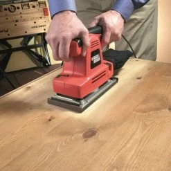 Black & Decker Ponceuse Vibrante Filaire 310 W Avec 11 Accessoires - Livrée En Coffret BLACK+DECKER KA274EKA-QS 9 Black & Decker Ponceuse Vibrante Filaire 310 W Avec 11 Accessoires - Livrée En Coffret BLACK+DECKER KA274EKA-QS -Outils Électriques 34599160 4