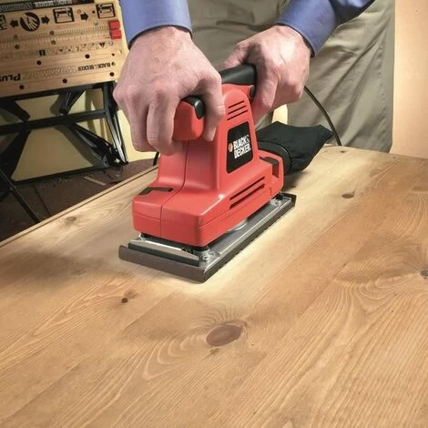 Black & Decker Ponceuse Vibrante Filaire 310 W Avec 11 Accessoires - Livrée En Coffret BLACK+DECKER KA274EKA-QS 6 Black & Decker Ponceuse Vibrante Filaire 310 W Avec 11 Accessoires - Livrée En Coffret BLACK+DECKER KA274EKA-QS – Image 4