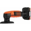 Black & Decker Ponceuse De Détail Sans Fil - 12 V - 1,5 Ah - Plateau Triangulaire 89mm - 1 Batterie - 1 Abrasif Maille BLACK+DECKER BDCDS12S1-QW 2 Black & Decker Ponceuse De Détail Sans Fil - 12 V - 1,5 Ah - Plateau Triangulaire 89mm - 1 Batterie - 1 Abrasif Maille BLACK+DECKER BDCDS12S1-QW -Outils Électriques 34599465 1