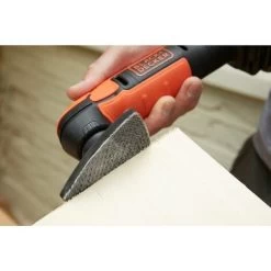 Black & Decker Ponceuse De Détail Sans Fil - 12 V - 1,5 Ah - Plateau Triangulaire 89mm - 1 Batterie - 1 Abrasif Maille BLACK+DECKER BDCDS12S1-QW 10 Black & Decker Ponceuse De Détail Sans Fil - 12 V - 1,5 Ah - Plateau Triangulaire 89mm - 1 Batterie - 1 Abrasif Maille BLACK+DECKER BDCDS12S1-QW -Outils Électriques 34599465 4