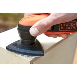 Black & Decker Ponceuse De Détail Sans Fil - 12 V - 1,5 Ah - Plateau Triangulaire 89mm - 1 Batterie - 1 Abrasif Maille BLACK+DECKER BDCDS12S1-QW 11 Black & Decker Ponceuse De Détail Sans Fil - 12 V - 1,5 Ah - Plateau Triangulaire 89mm - 1 Batterie - 1 Abrasif Maille BLACK+DECKER BDCDS12S1-QW -Outils Électriques 34599465 5