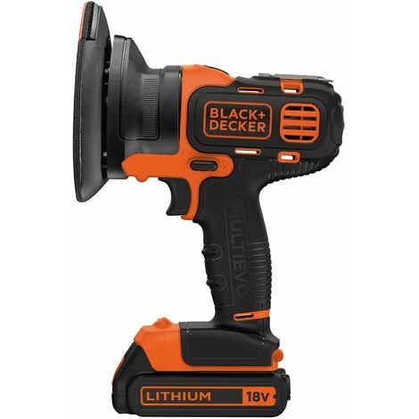 Black & Decker Lot De 5 Têtes De Ponceuse Multievo-7500 Orb/Min-Fixation Auto-agrippante BLACK+DECKER MTSA2-XJ 5 Black & Decker Lot De 5 Têtes De Ponceuse Multievo-7500 Orb/Min-Fixation Auto-agrippante BLACK+DECKER MTSA2-XJ – Image 3