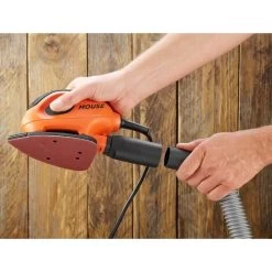 Black & Decker BLACK+DECKER Ponceuse De Détail Mouse Filaire 55W Fixation Auto-agrippante + 6 Abrasifs 10 Black & Decker BLACK+DECKER Ponceuse De Détail Mouse Filaire 55W Fixation Auto-agrippante + 6 Abrasifs -Outils Électriques 34599656 4