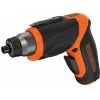 Black & Decker Petit Tournevis 3,6V BLACK+DECKER CS3653LC-QW Idéal Pour Atteindre Les Endroits Difficiles D'accès -Outils Électriques 34599658 1