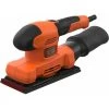 Black & Decker Ponceuse Vibrante Filaire 150W 14 000trs/min, Avec Un Sac De Collection Des Poussières Et 1 Abrasif BLACK+DECKER BEW220-QS -Outils Électriques 34599695 1