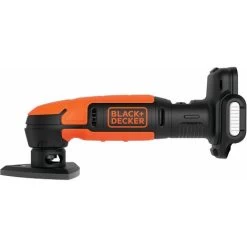 Black & Decker Ponceuse De Detail 12V Plateau Triangulaire 89mm (sans Batterie) Black+Decker BDCDS12N-XJ 8 Black & Decker Ponceuse De Detail 12V Plateau Triangulaire 89mm (sans Batterie) Black+Decker BDCDS12N-XJ -Outils Électriques 34599701 2