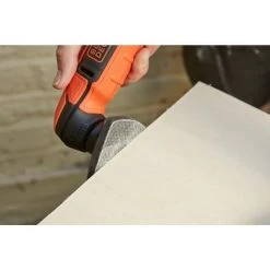 Black & Decker Ponceuse De Detail 12V Plateau Triangulaire 89mm (sans Batterie) Black+Decker BDCDS12N-XJ 10 Black & Decker Ponceuse De Detail 12V Plateau Triangulaire 89mm (sans Batterie) Black+Decker BDCDS12N-XJ -Outils Électriques 34599701 4