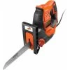 Black & Decker Scie à Main Multi Scorpion Autoselect Filaire 500W BLACK+DECKER Vitesse Réglable Et Livré Avec 1 Lame RS890-QS -Outils Électriques 34600184 1