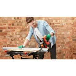 Black & Decker Scie à Main Multi Scorpion Autoselect Filaire 500W BLACK+DECKER Vitesse Réglable Et Livré Avec 1 Lame RS890-QS -Outils Électriques 34600184 4