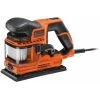 Black & Decker Ponceuse Vibrante 1/3 Feuille Filaire 270W BLACK+DECKER KA330EKA-QS -Outils Électriques 34600186 1