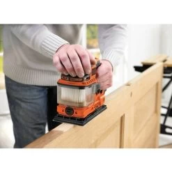 Black & Decker Ponceuse Vibrante 1/3 Feuille Filaire 270W BLACK+DECKER KA330EKA-QS -Outils Électriques 34600186 3