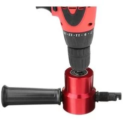 Le Coupeur De Tôle D'Origine Coupe Des Tôles Plates Ou Ondulées Découpe Multidirectionnelle Positionnement à 350 Degrés De Haute Précision Pour Le Perçage, La Pièce Est Basée Sur La Description Du 8 Le Coupeur De Tôle D'Origine Coupe Des Tôles Plates Ou Ondulées Découpe Multidirectionnelle Positionnement à 350 Degrés De Haute Précision Pour Le Perçage, La Pièce Est Basée Sur La Description Du -Outils Électriques 35012347 2