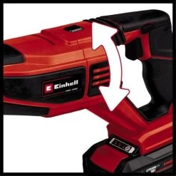 Einhell Professional Scie Sabre Sans Fil TE-AP 18/28 Li BL-Solo Power X-Change (18V, Moteur Sans Charbon, Poignée Principale Orientable, Fonction Anti-vibration) Livré Sans Batterie Ni Chargeur -Outils Électriques 35102400 4