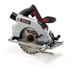 Einhell Professional Scie Circulaire Ø190mm Sans Fil TE-CS 18/190 Li BL-Solo Power X-Change (18V, Moteur Sans Charbon, éclairage LED, Semelle En Aluminium) Livré Sans Batterie Ni Chargeur