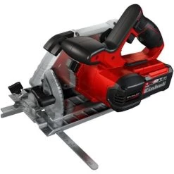 Einhell Professional Scie Circulaire Ø190mm Sans Fil TE-CS 18/190 Li BL-Solo Power X-Change (18V, Moteur Sans Charbon, éclairage LED, Semelle En Aluminium) Livré Sans Batterie Ni Chargeur -Outils Électriques 35102406 4