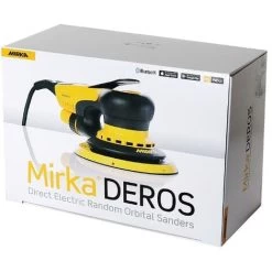 Ponceuse Excentrique 220V 650CV Deros MIRKA - Ø150 Mm - MID6502022 -Outils Électriques 35208763 3