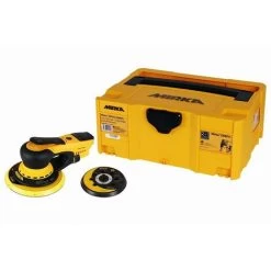Ponceuse Excentrique 220V 5650CV Deros MIRKA - Ø 125/150 Mm - En Coffret De Transport - MID5650202CA