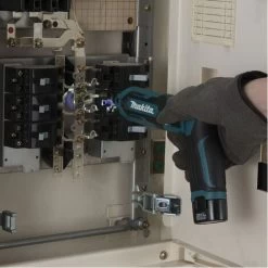 Tournevis 7.2 V Li-ion 1.5 Ah 25 Nm MAKITA - TD022DSE -Outils Électriques 35221808 4