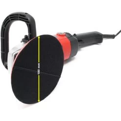 XPOtool Machine Polir Meuleuse 1200W 3000 Tr./min Pochette Polisseuse 6 Niveaux Ponceuse Rotative -Outils Électriques 35582533 5