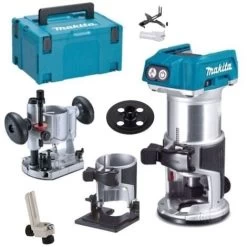 Makita Fraiseuse Multifonction Sans Fil 18V DRT50ZJX2 / Sans Batterie Ni Chargeur En L-BOXX