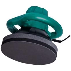 Polisseuse Excentrique 120W – 240mm - Double Poignées - 6 Bonnets De Polissage Inclus -Outils Électriques 36292993 3