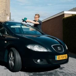 Polisseuse Excentrique 120W – 240mm - Double Poignées - 6 Bonnets De Polissage Inclus -Outils Électriques 36292993 5