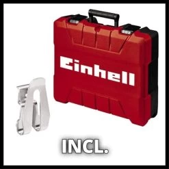 Einhell Visseuse Plaques De Plâtre Sans Fil TE-DY 18 Li-Solo Power X-Change (18V, Bouton De Blocage Pour Marche Continue, Avec Coffret E-Box S35) Livré Sans Batterie Ni Chargeur -Outils Électriques 36889476 4