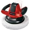 Einhell Polisseuse Pour Carrosserie Sans Fil CE-CB 18/254 Li - Solo Power X-Change (18V, Disque à Polir 254mm, Vitesse D'oscillation 2500 Trs/min, Livré Avec Deux Bonnets) Livré Sans Batterie Ni Charg -Outils Électriques 36889519 1