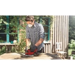 Einhell Ponceuse Vibrante Sans Fil TE-OS 18/230 Li- Solo Power X-Change (18V, Fixation Auto-agrippante, Semelle En Aluminium, Sac à Poussières, Avec 3 Feuilles De Papier Abrasif) Livré Sans Batterie 9 Einhell Ponceuse Vibrante Sans Fil TE-OS 18/230 Li- Solo Power X-Change (18V, Fixation Auto-agrippante, Semelle En Aluminium, Sac à Poussières, Avec 3 Feuilles De Papier Abrasif) Livré Sans Batterie -Outils Électriques 37014964 2