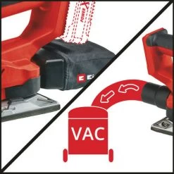 Einhell Ponceuse Vibrante Sans Fil TE-OS 18/230 Li- Solo Power X-Change (18V, Fixation Auto-agrippante, Semelle En Aluminium, Sac à Poussières, Avec 3 Feuilles De Papier Abrasif) Livré Sans Batterie 10 Einhell Ponceuse Vibrante Sans Fil TE-OS 18/230 Li- Solo Power X-Change (18V, Fixation Auto-agrippante, Semelle En Aluminium, Sac à Poussières, Avec 3 Feuilles De Papier Abrasif) Livré Sans Batterie -Outils Électriques 37014964 3