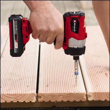 Einhell Visseuse Clé à Chocs à Percussion Sans Fil TE-CI 18/1 Li - Solo Power X-Change (18 V, Couple 140 Nm, Régime : 0-2300 Trs/min, Mandrin 6 Pans) Livré Sans Batterie Ni Chargeur 4 Einhell Visseuse Clé à Chocs à Percussion Sans Fil TE-CI 18/1 Li - Solo Power X-Change (18 V, Couple 140 Nm, Régime : 0-2300 Trs/min, Mandrin 6 Pans) Livré Sans Batterie Ni Chargeur – Image 2