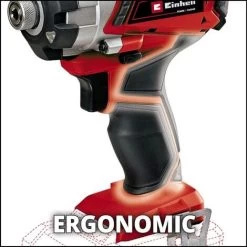 Einhell Visseuse Clé à Chocs à Percussion Sans Fil TE-CI 18/1 Li - Solo Power X-Change (18 V, Couple 140 Nm, Régime : 0-2300 Trs/min, Mandrin 6 Pans) Livré Sans Batterie Ni Chargeur 10 Einhell Visseuse Clé à Chocs à Percussion Sans Fil TE-CI 18/1 Li - Solo Power X-Change (18 V, Couple 140 Nm, Régime : 0-2300 Trs/min, Mandrin 6 Pans) Livré Sans Batterie Ni Chargeur -Outils Électriques 37014972 3