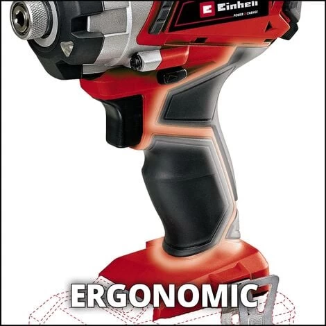 Einhell Visseuse Clé à Chocs à Percussion Sans Fil TE-CI 18/1 Li - Solo Power X-Change (18 V, Couple 140 Nm, Régime : 0-2300 Trs/min, Mandrin 6 Pans) Livré Sans Batterie Ni Chargeur 5 Einhell Visseuse Clé à Chocs à Percussion Sans Fil TE-CI 18/1 Li - Solo Power X-Change (18 V, Couple 140 Nm, Régime : 0-2300 Trs/min, Mandrin 6 Pans) Livré Sans Batterie Ni Chargeur – Image 3