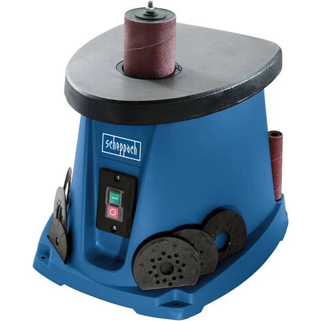 Scheppach - Ponceuse Oscillante 0.45Kw - OSM 100 3 Scheppach - Ponceuse Oscillante 0.45Kw - OSM 100