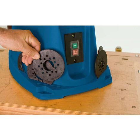 Scheppach - Ponceuse Oscillante 0.45Kw - OSM 100 4 Scheppach - Ponceuse Oscillante 0.45Kw - OSM 100 – Image 2