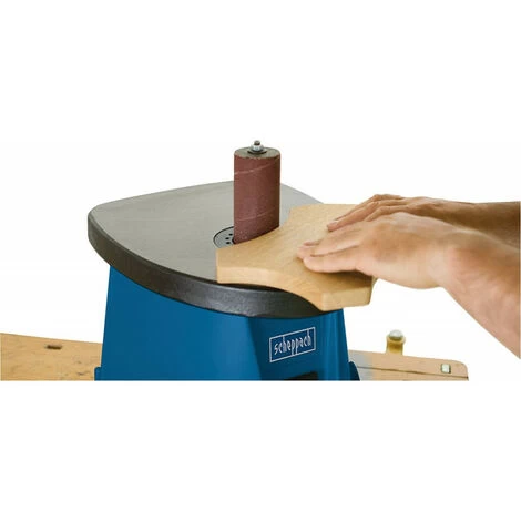 Scheppach - Ponceuse Oscillante 0.45Kw - OSM 100 6 Scheppach - Ponceuse Oscillante 0.45Kw - OSM 100 – Image 4