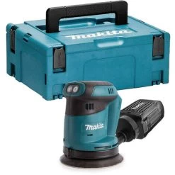 Ponceuse Excentrique 18V LXT Ø125 Mm (Machine Seule) En MAKPAC - MAKITA DBO180ZJ